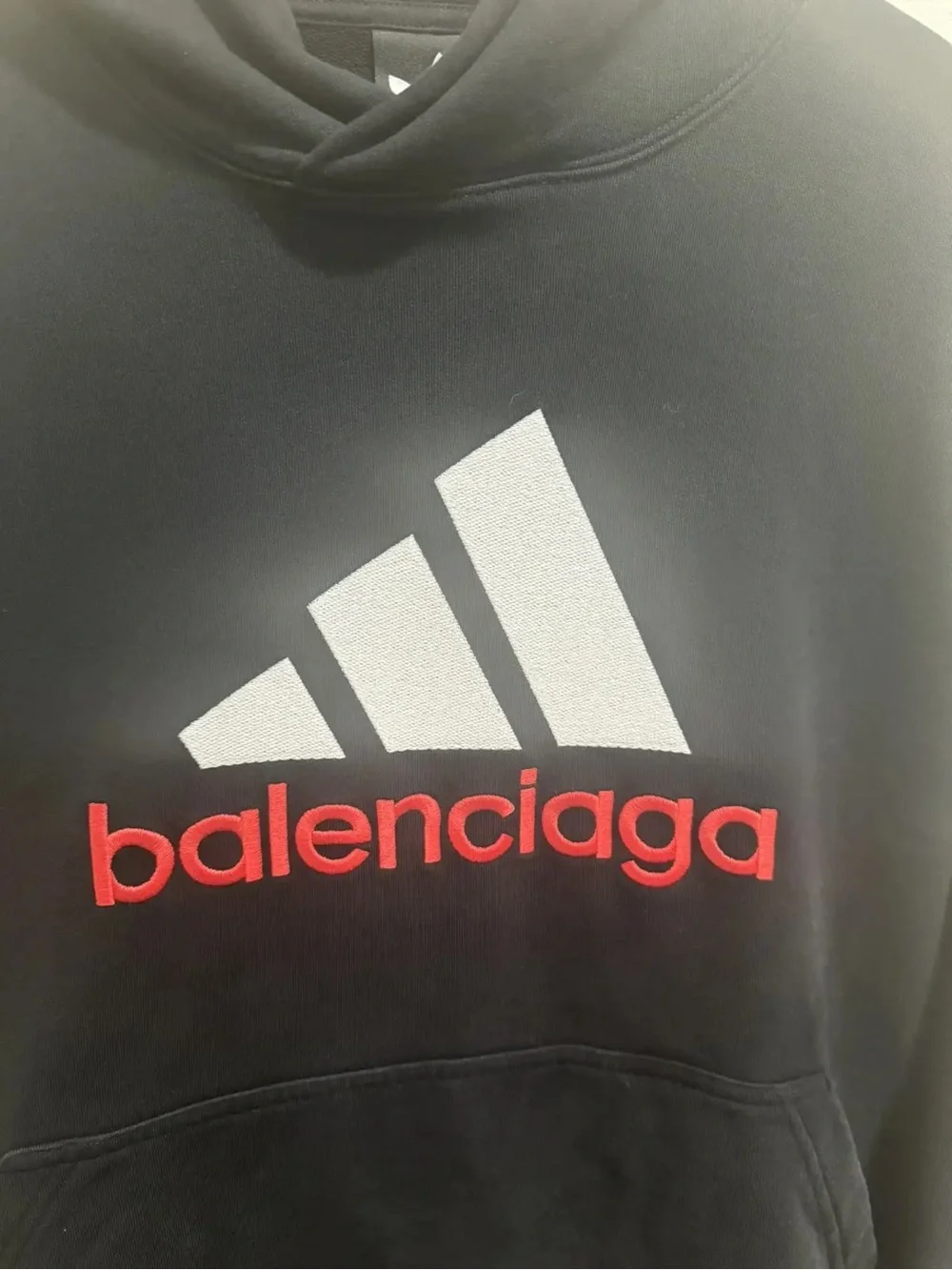Balenciaga X Adidas Hoodie Men’s Size M